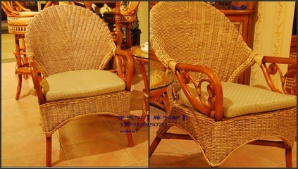 藤木居-高檔印尼藤椅三件套 戶外家具 休閑椅產品價格_圖片_報價_中國好家居網