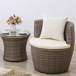 這種藤椅真實(shí)惠又洋氣,老板給我來(lái)一打