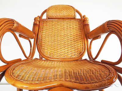 【專業制作FamilyDays逍遙休閑藤椅 老人搖搖椅 可拆款藤椅】價格,廠家,圖片,椅子、凳、榻,佛山市南海嘉庭天家具商行-