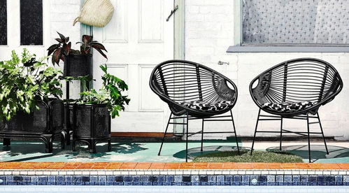 兒時坐過的藤椅,如今美成了這樣