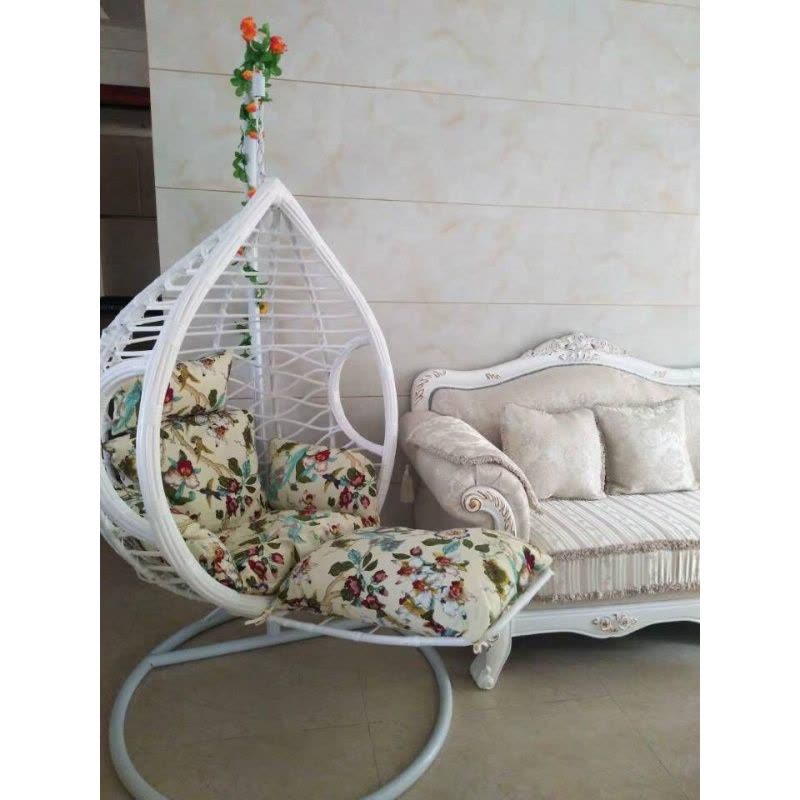 吊籃藤椅粗枝閃電客可卸腳踏吊椅陽(yáng)臺(tái)室內(nèi)成人搖籃秋千懶人吊床網(wǎng)紅搖椅