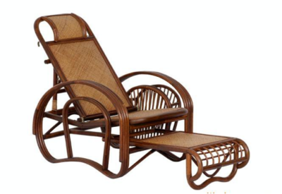 復古而不過時的藤椅