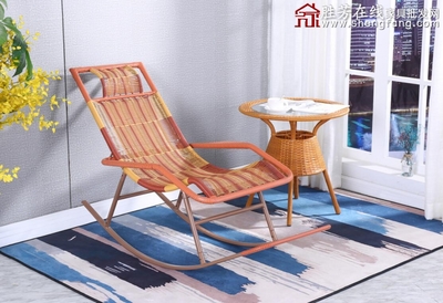勝芳批發(fā)搖椅 藤制搖椅 老人搖椅 午睡藤椅 陽臺(tái)搖椅 躺椅 搖搖椅 逍遙椅 老人 戶外 休閑 藤制 信成