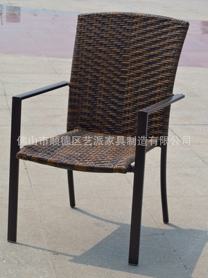 【【供應(yīng)藤椅】rattan chair 懶人椅,餐廳藤椅家具批發(fā),戶外鋁藤椅】價(jià)格,廠家,圖片,其他類家具,佛山市順德區(qū)藝派家具制造-
