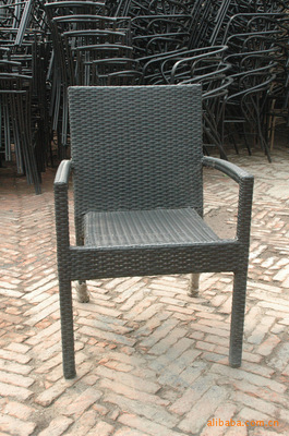 【外貿(mào)原單 仿藤椅 手工編制藤椅 廠家批發(fā) 定做】價(jià)格,廠家,圖片,簡易椅凳,霸州市東段鑫華家具廠-