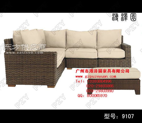 汕尾編藤桌椅 溥澤園，讓你坐得更舒適