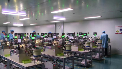 白銀 老工業(yè)基地?zé)òl(fā)新活力，電子產(chǎn)品技術(shù)研發(fā)成為新引擎